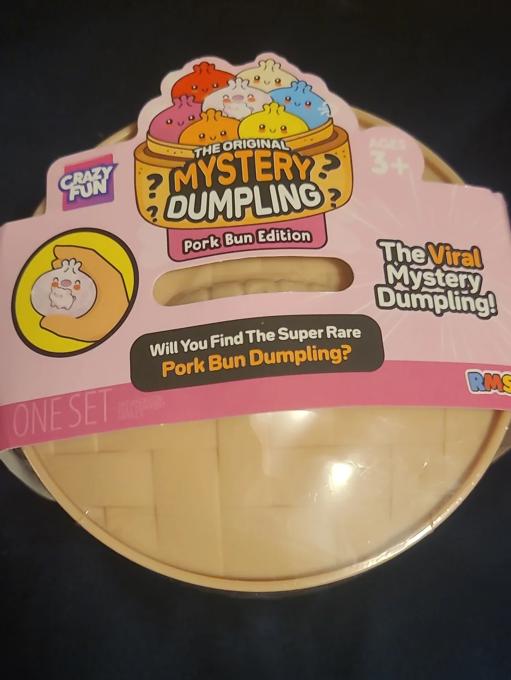 RMS Pork Bun Edition Dumpling